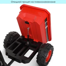 Детский трактор M 4419EBLR-5, фото 4