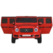 Детский электромобиль джип M 5028EBLR-3 красный Mercedes с четырьмя моторами по 25 Вт фото 14