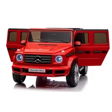 Детский электромобиль джип M 5028EBLR-3 красный Mercedes с четырьмя моторами по 25 Вт фото 53