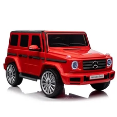 Детский электромобиль джип M 5028EBLR-3 красный Mercedes с четырьмя моторами по 25 Вт фото 18