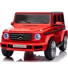 Детский электромобиль джип M 5028EBLR-3 красный Mercedes с четырьмя моторами по 25 Вт фото 21