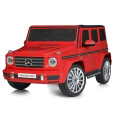 Детский электромобиль джип M 5028EBLR-3 красный Mercedes с четырьмя моторами по 25 Вт фото 54