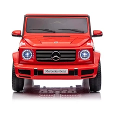 Детский электромобиль джип M 5028EBLR-3 красный Mercedes с четырьмя моторами по 25 Вт фото 63