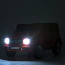 Детский электромобиль джип M 5028EBLR-3 красный Mercedes с четырьмя моторами по 25 Вт фото 71
