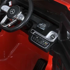 Детский электромобиль джип M 5028EBLR-3 красный Mercedes с четырьмя моторами по 25 Вт фото 92