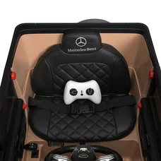 Детский электромобиль джип M 5028EBLR-17 коричневый Mercedes с четырьмя моторами по 25 Вт фото 31