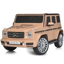 Детский электромобиль джип M 5028EBLR-17 коричневый Mercedes с четырьмя моторами по 25 Вт фото 18