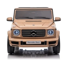 Детский электромобиль джип M 5028EBLR-17 коричневый Mercedes с четырьмя моторами по 25 Вт фото 22