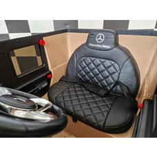 Детский электромобиль джип M 5028EBLR-17 коричневый Mercedes с четырьмя моторами по 25 Вт фото 92