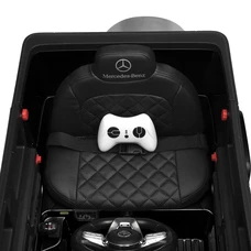 Детский электромобиль джип M 5028EBLRS-2 черный Mercedes в автопокраске фото 31
