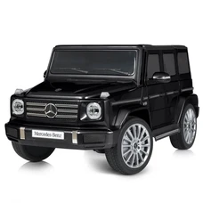 Детский электромобиль джип M 5028EBLRS-2 черный Mercedes в автопокраске фото 22