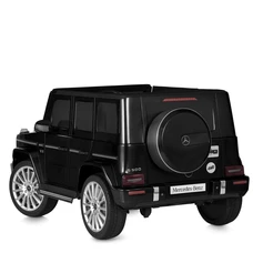 Детский электромобиль джип M 5028EBLRS-2 черный Mercedes в автопокраске фото 28