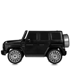Детский электромобиль джип M 5028EBLRS-2 черный Mercedes в автопокраске фото 32