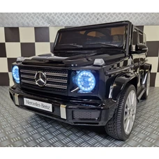 Детский электромобиль джип M 5028EBLRS-2 черный Mercedes в автопокраске фото 21
