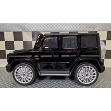 Детский электромобиль джип M 5028EBLRS-2 черный Mercedes в автопокраске фото 63