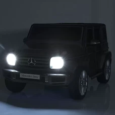 Детский электромобиль джип M 5028EBLRS-2 черный Mercedes в автопокраске фото 86
