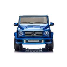 Детский электромобиль джип M 5028EBLRS-4 синий Mercedes в автопокраске фото 15
