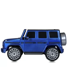 Детский электромобиль джип M 5028EBLRS-4 синий Mercedes в автопокраске фото 22