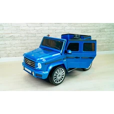 Детский электромобиль джип M 5028EBLRS-4 синий Mercedes в автопокраске фото 21