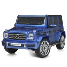 Детский электромобиль джип M 5028EBLRS-4 синий Mercedes в автопокраске фото 37