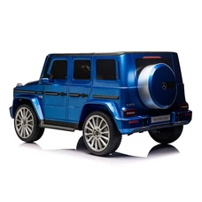 Детский электромобиль джип M 5028EBLRS-4 синий Mercedes в автопокраске фото 63