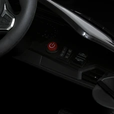 Детский электромобиль BMW M 5096EBLR-2 черный светятся фары фото 11