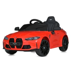 Детский электромобиль BMW M 5096EBLR-3 красный светятся фары фото 21