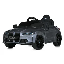 Детский электромобиль BMW M 5096EBLRS-11 серый в автопокраске фото 21
