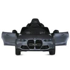 Детский электромобиль BMW M 5096EBLRS-11 серый в автопокраске фото 41