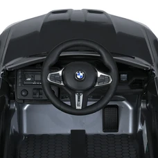Детский электромобиль BMW M 5096EBLRS-11 серый в автопокраске фото 71