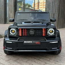 Двухместный детский электромобиль M 6404EBLR-2(24V) черный Mercedes с EVA колесами фото 71