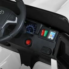 Детский электромобиль M 6130EBLR-1 белый джип Toyota с двумя моторами по 35W фото 92