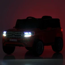 Детский электромобиль M 6130EBLR-2 черный джип Toyota с двумя моторами по 35W фото 41
