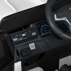 Детский электромобиль M 6130EBLR-2 черный джип Toyota с двумя моторами по 35W фото 92