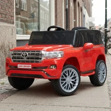 Детский электромобиль M 6130EBLR-3 красный джип Toyota с двумя моторами по 35W