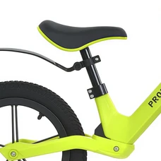 Детский беговел 12 д. Prof1 Kids MBB 1046-12-2 салатовый с резиновыми колесами фото 41