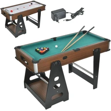 Детская настольная игра G5007 бильярд + аэрохоккей