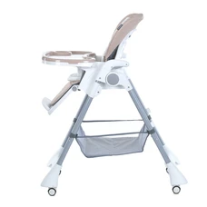 Стульчик для кормления El Camino Steady ME 1177 Cream Beige бежевый с матрасиком фото 21