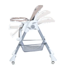 Стульчик для кормления El Camino Steady ME 1177 Cream Beige бежевый с матрасиком фото 37