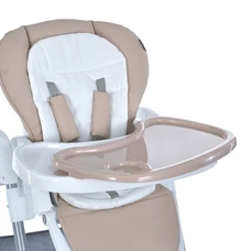 Стульчик для кормления El Camino Steady ME 1177 Cream Beige бежевый с матрасиком фото 63