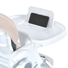 Стульчик для кормления El Camino Steady ME 1177 Cream Beige бежевый с матрасиком фото 86