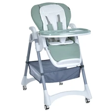 Стульчик для кормления El Camino Steady ME 1177 Menta зеленый с матрасиком
