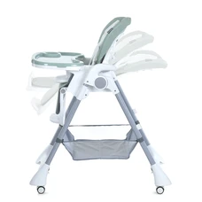 Стульчик для кормления El Camino Steady ME 1177 Menta зеленый с матрасиком фото 37