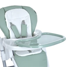 Стульчик для кормления El Camino Steady ME 1177 Menta зеленый с матрасиком фото 63