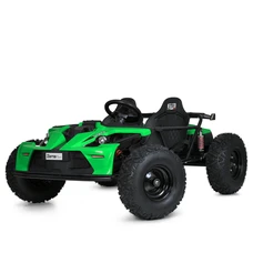 Двухместный детский багги M 5797A-5(48V) зеленый с мотором 800W фото 21