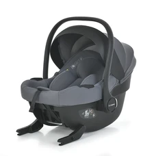 Автокресло El Camino i-Lock ME 1210 Gray серое i-Size R129 Isofix