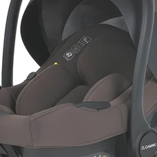 Автокресло El Camino i-Lock ME 1210 Gray серое i-Size R129 Isofix фото 21