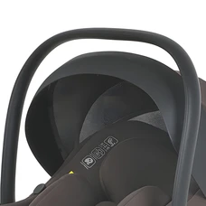 Автокресло El Camino i-Lock ME 1210 Praline бежевое i-Size R129 Isofix фото 14