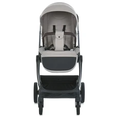 Универсальная коляска El Camino Riviera ME 1183 Dark Chocolate темно-коричневая 2 в 1 фото 54