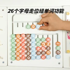 Деревянная игрушка бизиборд MD 0278 настенная собака фото 41